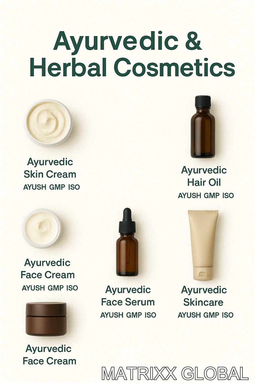 Herbal cosmetics